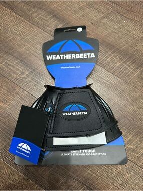 Horse Tack - NEW Weatherbeeta Rubber Bell Boots